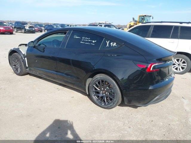2025 Tesla Model 3 Long Range Rear-wheel Drive/standard Rear-wheel Drive მანქანა იყიდება აუქციონზე, vin: 5YJ3E1EA3SF035867, აუქციონის ნომერი: 44323370
