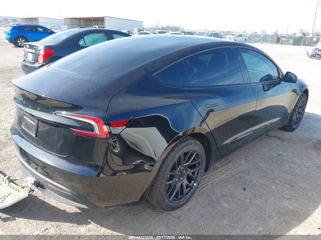 2025 Tesla Model 3 Long Range Rear-wheel Drive/standard Rear-wheel Drive მანქანა იყიდება აუქციონზე, vin: 5YJ3E1EA3SF035867, აუქციონის ნომერი: 44323370
