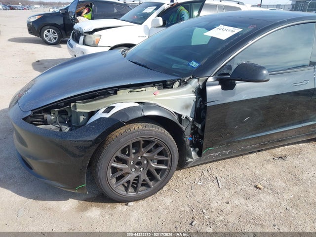 2025 Tesla Model 3 Long Range Rear-wheel Drive/standard Rear-wheel Drive მანქანა იყიდება აუქციონზე, vin: 5YJ3E1EA3SF035867, აუქციონის ნომერი: 44323370