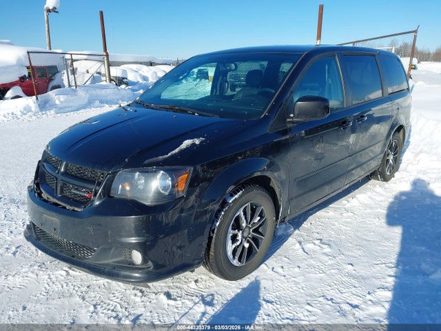 Dodge Grand Caravan Sxt 2016 2C4RDGCG8GR279095 Image 2