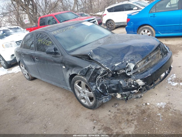 2003 AUDI A4 WAUJC68E23A336050 Photo 0