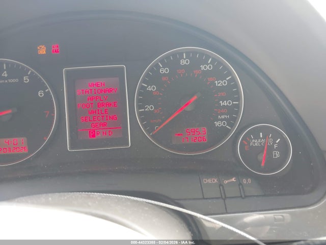 2003 AUDI A4 WAUJC68E23A336050 Photo 6