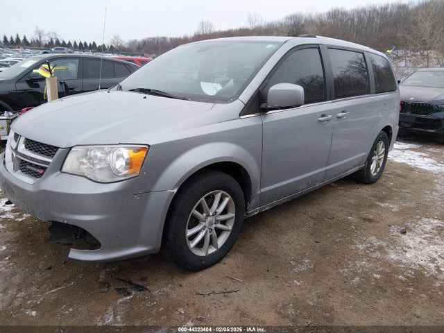 Продажа на аукционе авто 2019 Dodge Grand Caravan Sxt, vin: 2C4RDGCG5KR713224, номер лота: 44323404