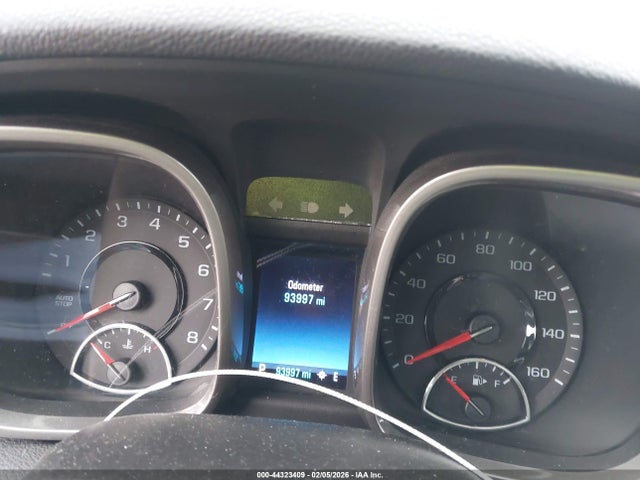 2014 Chevrolet Malibu 1lt მანქანა იყიდება აუქციონზე, vin: 1G11C5SLXEU153459, აუქციონის ნომერი: 44323409