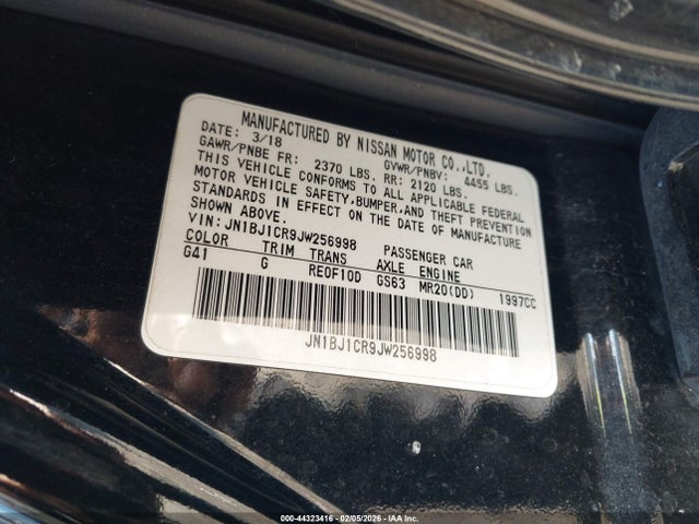 2018 NISSAN ROGUE SPORT JN1BJ1CR9JW256998 Photo 8