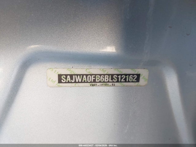 2011 JAGUAR XF SAJWA0FB6BLS12162 Photo 8