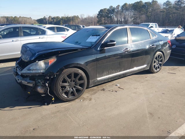 Aukcja sprzedaży 2013 Hyundai Equus Signature, vin: KMHGH4JH5DU060465, numer aukcji: 44323448
