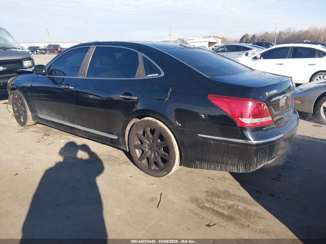 Aukcja sprzedaży 2013 Hyundai Equus Signature, vin: KMHGH4JH5DU060465, numer aukcji: 44323448