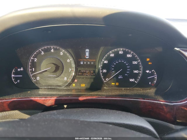 Aukcja sprzedaży 2013 Hyundai Equus Signature, vin: KMHGH4JH5DU060465, numer aukcji: 44323448