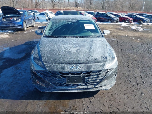 2021 Hyundai Elantra Sel მანქანა იყიდება აუქციონზე, vin: 5NPLM4AG6MH002526, აუქციონის ნომერი: 44323475
