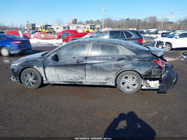 2021 Hyundai Elantra Sel მანქანა იყიდება აუქციონზე, vin: 5NPLM4AG6MH002526, აუქციონის ნომერი: 44323475