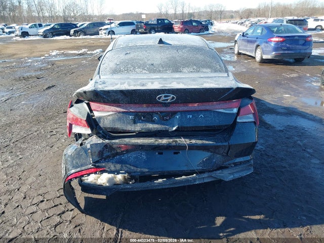 2021 Hyundai Elantra Sel მანქანა იყიდება აუქციონზე, vin: 5NPLM4AG6MH002526, აუქციონის ნომერი: 44323475