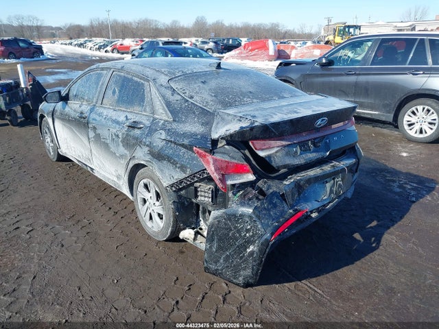 2021 Hyundai Elantra Sel მანქანა იყიდება აუქციონზე, vin: 5NPLM4AG6MH002526, აუქციონის ნომერი: 44323475