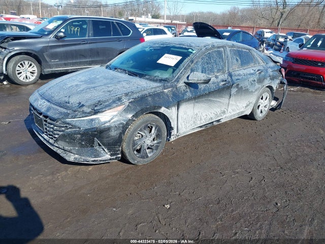 2021 Hyundai Elantra Sel მანქანა იყიდება აუქციონზე, vin: 5NPLM4AG6MH002526, აუქციონის ნომერი: 44323475