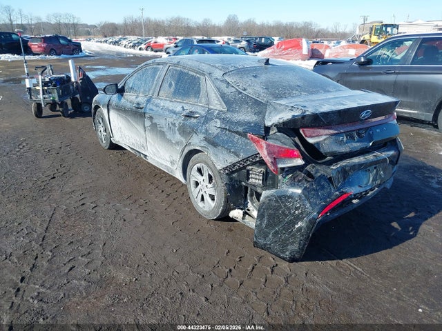 2021 Hyundai Elantra Sel მანქანა იყიდება აუქციონზე, vin: 5NPLM4AG6MH002526, აუქციონის ნომერი: 44323475