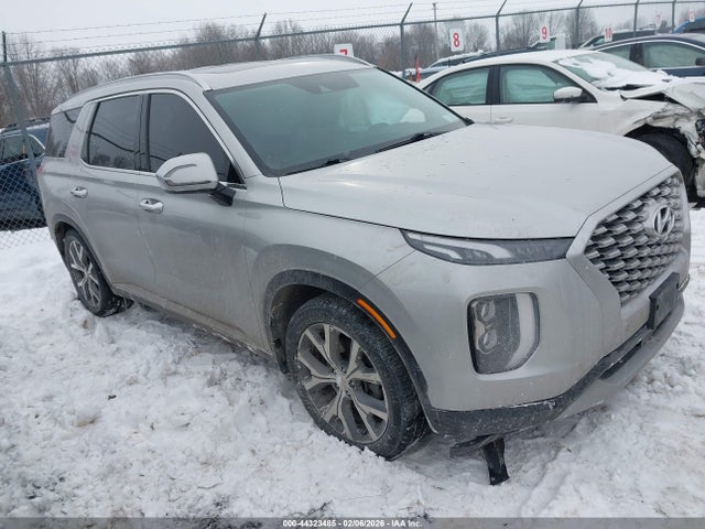 2022 HYUNDAI PALISADE KM8R4DHE8NU364035