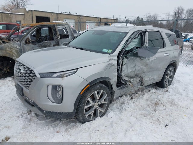 2022 HYUNDAI PALISADE KM8R4DHE8NU364035 Photo 1