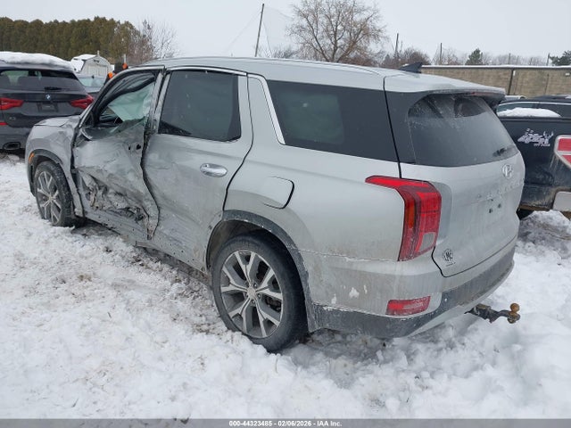 2022 HYUNDAI PALISADE KM8R4DHE8NU364035 Photo 2