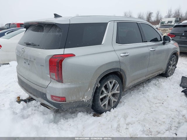 2022 HYUNDAI PALISADE KM8R4DHE8NU364035 Photo 3