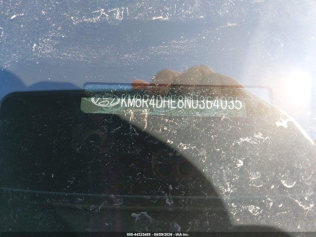 2022 HYUNDAI PALISADE KM8R4DHE8NU364035 Photo 8