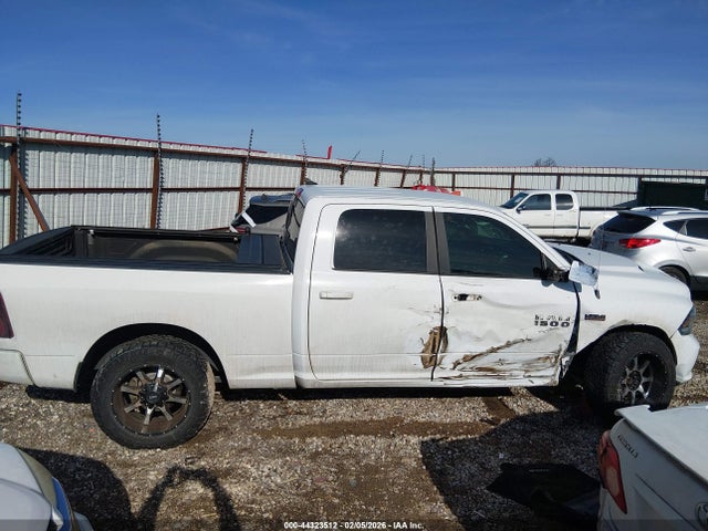 44323512 :رقم المزاد ، 1C6RR7UT1HS617358 vin ، 2017 Ram 1500 Night  4x4 6'4 Box مزاد بيع