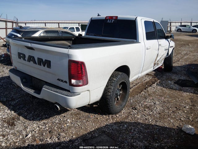 44323512 :رقم المزاد ، 1C6RR7UT1HS617358 vin ، 2017 Ram 1500 Night  4x4 6'4 Box مزاد بيع