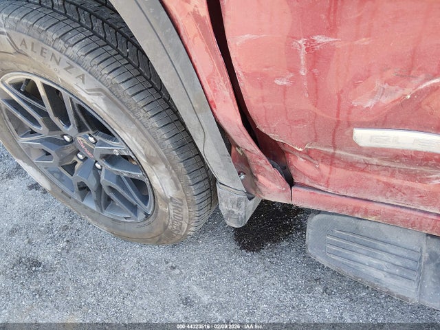3GTUUCED2RG363489 GMC Sierra 1500 4wd Short Box Elevation With 3sb