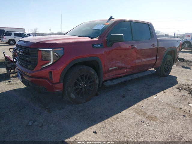 3GTUUCED2RG363489 GMC Sierra 1500 4wd Short Box Elevation With 3sb