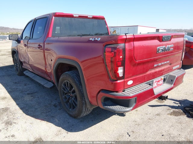 3GTUUCED2RG363489 GMC Sierra 1500 4wd Short Box Elevation With 3sb