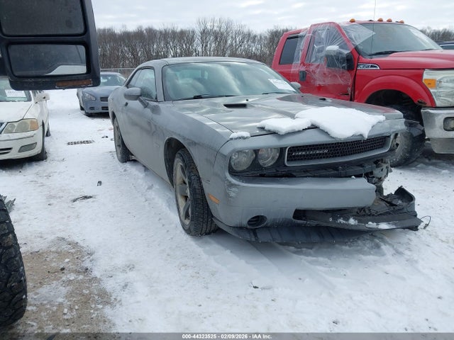 2012 DODGE CHALLENGER 2C3CDYAG7CH243689