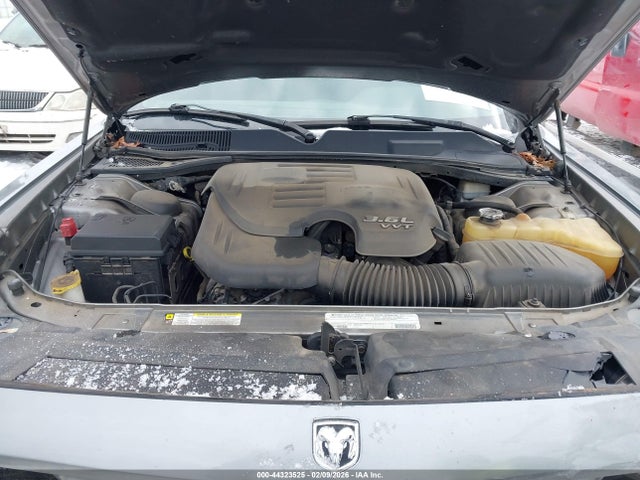 2012 DODGE CHALLENGER 2C3CDYAG7CH243689 Photo 9