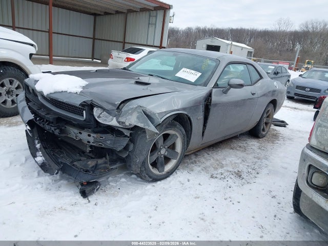 2012 DODGE CHALLENGER 2C3CDYAG7CH243689 Photo 1