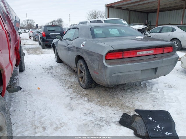 2012 DODGE CHALLENGER 2C3CDYAG7CH243689 Photo 2