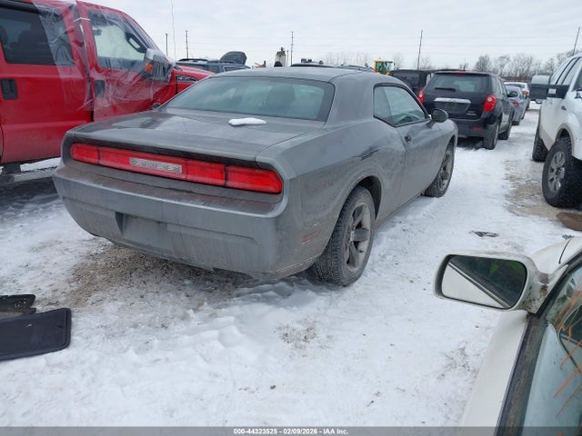 2012 DODGE CHALLENGER 2C3CDYAG7CH243689 Photo 3