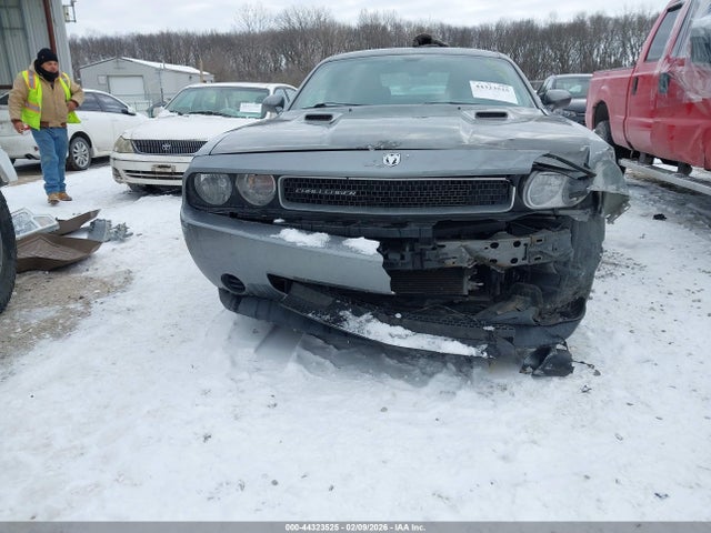 2012 DODGE CHALLENGER 2C3CDYAG7CH243689 Photo 5