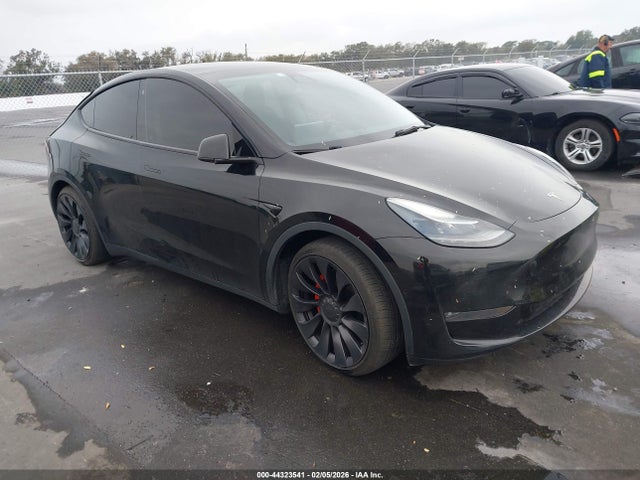 2022 TESLA MODEL Y 7SAYGDEF3NF457819