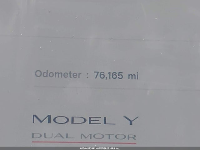 7SAYGDEF3NF457819 Tesla Model Y Performance Dual Motor All-wheel Drive