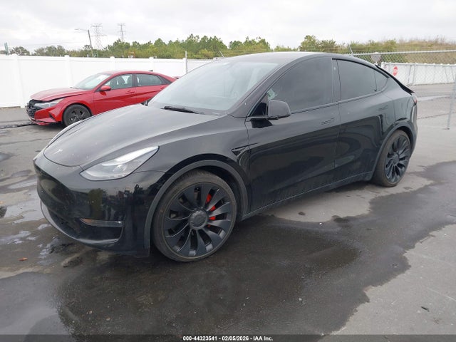 2022 TESLA MODEL Y 7SAYGDEF3NF457819 Photo 1