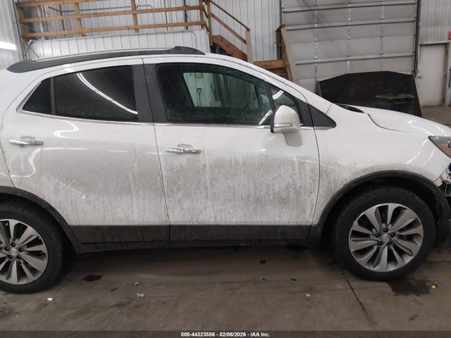 2019 Buick Encore Awd Preferred მანქანა იყიდება აუქციონზე, vin: KL4CJESB1KB757237, აუქციონის ნომერი: 44323556