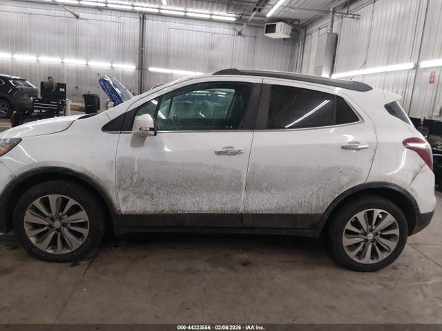 2019 Buick Encore Awd Preferred მანქანა იყიდება აუქციონზე, vin: KL4CJESB1KB757237, აუქციონის ნომერი: 44323556