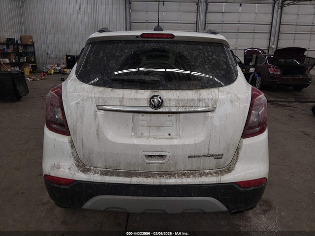 2019 Buick Encore Awd Preferred მანქანა იყიდება აუქციონზე, vin: KL4CJESB1KB757237, აუქციონის ნომერი: 44323556