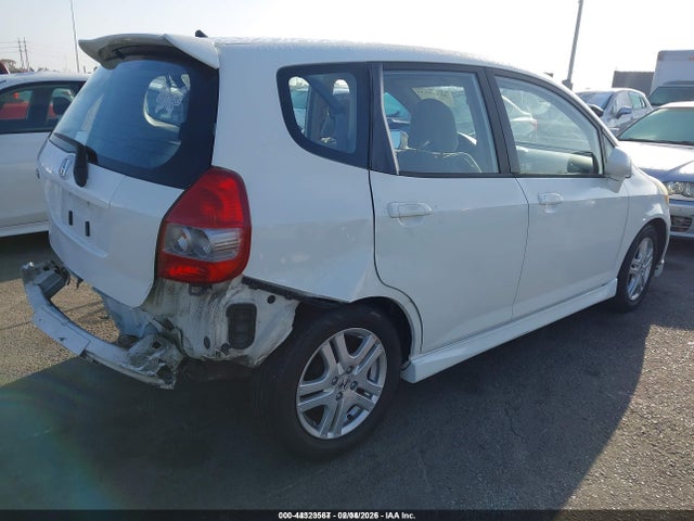Продажа на аукционе авто 2007 Honda Fit Sport, vin: JHMGD38657S021968, номер лота: 44323567