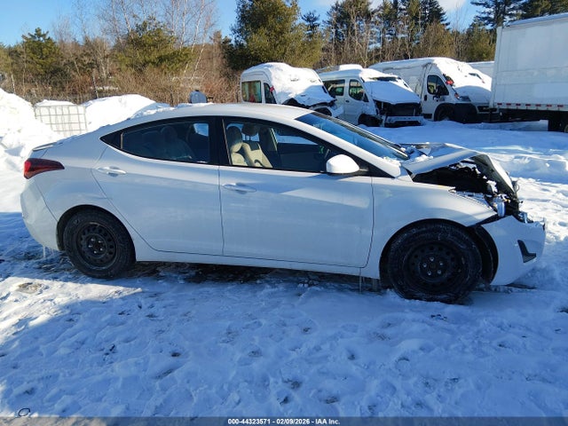Hyundai ELANTRA SE 2016 5NPDH4AE2GH792659 Image 13