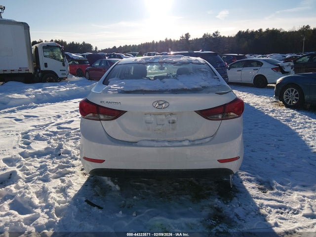 Hyundai ELANTRA SE 2016 5NPDH4AE2GH792659 Image 16