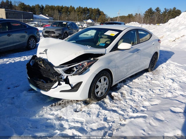 Hyundai ELANTRA SE 2016 5NPDH4AE2GH792659 Image 2