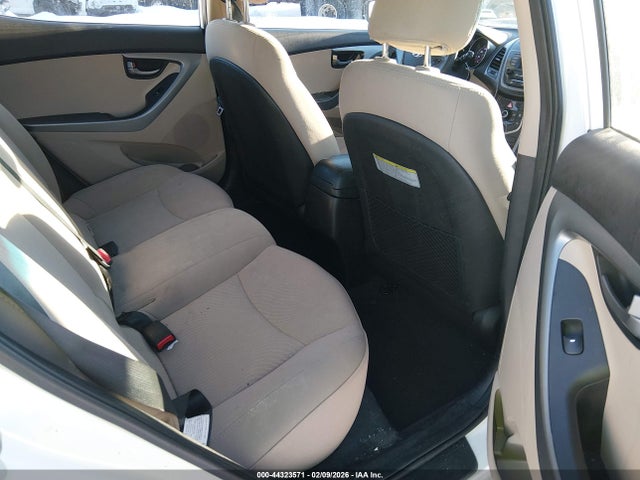 Hyundai ELANTRA SE 2016 5NPDH4AE2GH792659 Image 8
