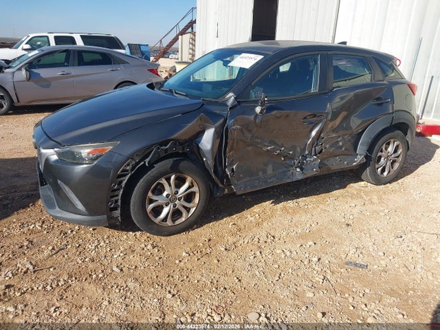 2016 Mazda Cx-3 Sport მანქანა იყიდება აუქციონზე, vin: JM1DKDB79G0132360, აუქციონის ნომერი: 44323574