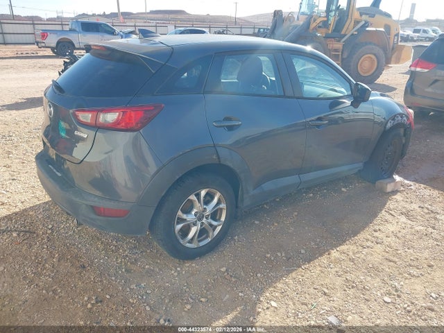 2016 Mazda Cx-3 Sport მანქანა იყიდება აუქციონზე, vin: JM1DKDB79G0132360, აუქციონის ნომერი: 44323574