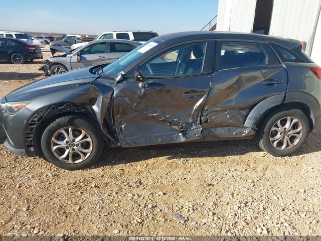 2016 Mazda Cx-3 Sport მანქანა იყიდება აუქციონზე, vin: JM1DKDB79G0132360, აუქციონის ნომერი: 44323574