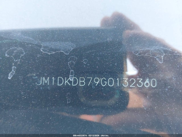 2016 Mazda Cx-3 Sport მანქანა იყიდება აუქციონზე, vin: JM1DKDB79G0132360, აუქციონის ნომერი: 44323574